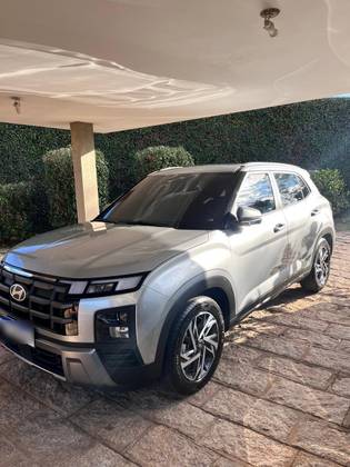 HYUNDAI CRETA 1.0 TGDI FLEX PLATINUM AUTOMÁTICO HYUNDAI CRETA 1.0 TGDI FLEX PLATINUM AUTOMÁTICO